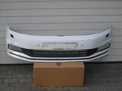 VW Touran 5T radaros mosós első lökhárító 5TA807221-A-L 2015-től Hibátlan