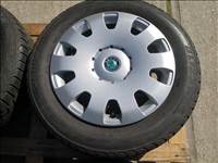 Skodára 15-ös acélkerék 5x100