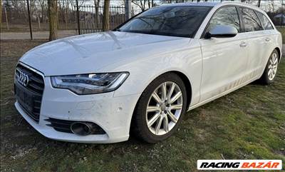 Audi A6 (C7 - 4G) (C7 - 4G) bontott alkatrészei CDU 245LE S-Tronic szinkód LS9R