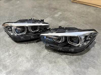 BMW F20 F21 LCI gyári FULL LED fényszóró, lámpa PÁR 7471339-01, 7498938-01