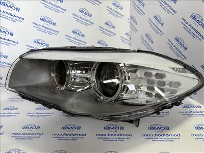 BMW F10 F11 BAL oldali gyári minőségű ÚJ xenon fényszóró, lámpa 2010-2014