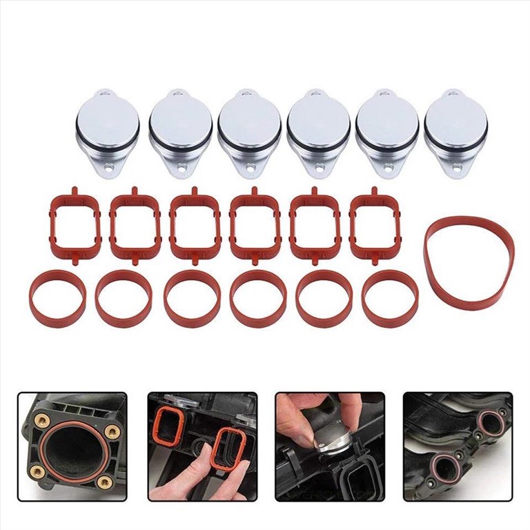 BMW dízel szívósor dugó szett 6x33mm, E60 E61 E90 E91 E92 E93 E63 E64 E65 E66 E53 E87 E83 E70 E71 2. kép
