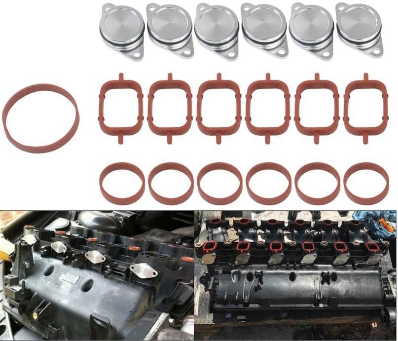 BMW dízel szívósor dugó szett 6x33mm, E60 E61 E90 E91 E92 E93 E63 E64 E65 E66 E53 E87 E83 E70 E71 5. kép
