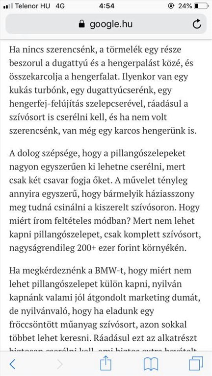 BMW dízel szívósor dugó szett 6x33mm, E60 E61 E90 E91 E92 E93 E63 E64 E65 E66 E53 E87 E83 E70 E71 7. kép