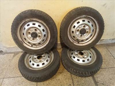 DAEWOO MATIZ 98-01 Szerelt kerék garnitúra