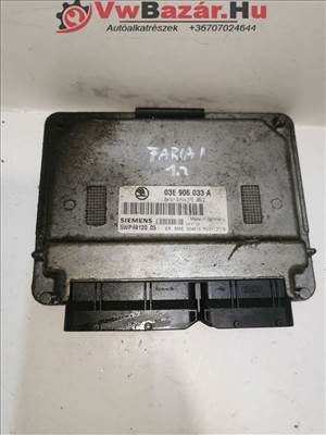 Motorvezérlő  SKODA FABIA I  03e906033a 03E906033A