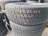 215/75/16" C Barum nyári gumi 