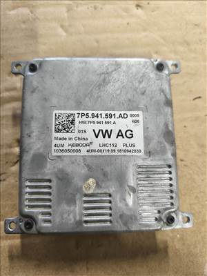 Skoda Octavia III fényszóró elektronika  7P5941591AD