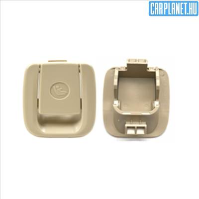 BMW ISOFIX takaró műanyag fedél - BMW F széria F48 X1 F49 F39 X2 F45 F46 2' - bézs