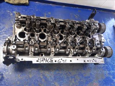 Renault Espace IV Hengerfej + Vezérműtengely + Bordáskerék