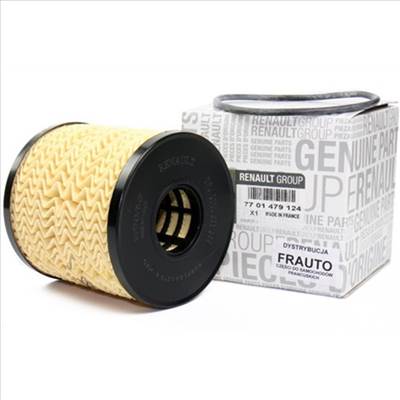 Renault Master II 2.2dci, 2.5dci gyári új olajszűrő betét 2001-2010-ig