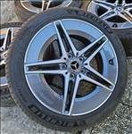 5x112 18 Mercedes w206 C AMG kétszéles - Michelin 225/45 255/40 r18 " Nyári DOT24 TPMS