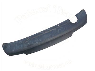 Opel Astra J 2009-2018 - betét, hátsó lökhárító, kevésbé látható hátsó kipufogócsőhöz, 5ajtós, kivéve flexfix/opc/biturbo, -12