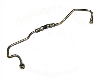 Opel Zafira A 1998-2005 - cső, olaj beömlő, forgattyúsház a turbóhoz, (x/y)20,22(dth/dtl)