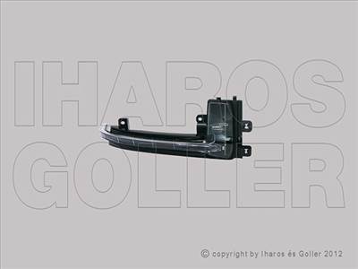 Audi A3 2008-2012 3ajtós - Külső tükörbe irányjelző jobb 10.06.- (LED)