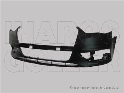 Audi A3 2013-2016 5ajtós - Első lökh.alap. PDC és parkoló jel., vonószem bor.