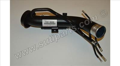 Toyota LandCruiser LJ7.. 84-89, 90-96 üzemanyag betöltő cső