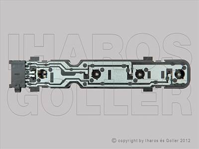 Ford Transit 2006-2014 - Hátsó lámpa panel, bal-jobb (nem platós)