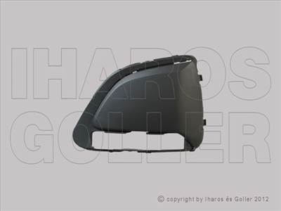 Peugeot 108 2014-2022 - Rács első lökh.ba, bal, napp.fény. hellyel