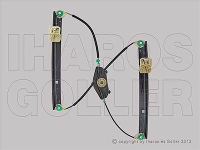 Audi A4 2007-2012 - Ablakemelő motor nélkül, jobb első
