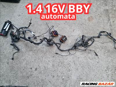 Seat Ibiza III 1.4 16V BBY automata motortér kábelköteg (32598)