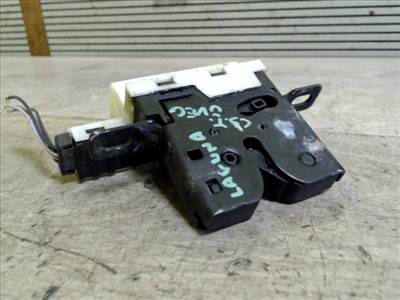 RENAULT LAGUNA 00-05 Csomagtér ajtó zárszerkezet