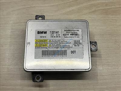 BMW Gyári Xenon trafó vezérlő 7237647 W003T20071 W003T19571 63117237647 F01 F02 F10 F11 F07 E90 E91 E84 E89 F20 F21 F22