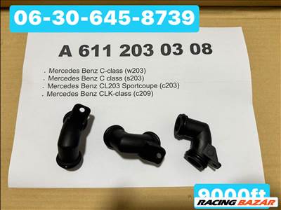Mercedes Vízcső csonk A 611 203 03 08 A6112030308