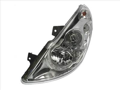 Opel Movano B 2010.03.01-2021.05.31, Renault Master 2010.04.01-2019.08.30 utángyártott új bal első fényszóró H7/H1 (motoros) DEPO 4419525