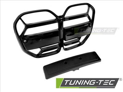 BMW G22 G23 (20-)FÉNYES FEKETE Tuning-Tec Hűtőrács