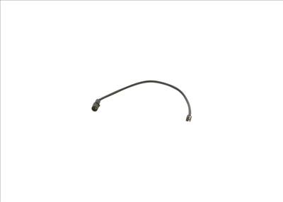 figyelmezető kontaktus, fékbetétkopás BOSCH 1 987 474 986 for PORSCHE