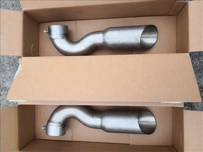 Audi Q7 gyári kipufogóvég 4l0253681