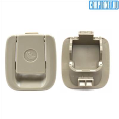 BMW ISOFIX takaró műanyag fedél - BMW F széria F48 X1 F49 F39 X2 F45 F46 2' - oyster