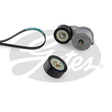 GATES K048PK2080HD - hosszbordás szíj készlet DAF