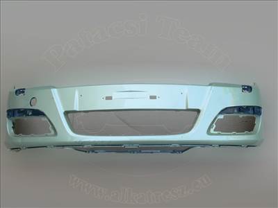 Opel Astra H 2003-2012 - lökhárító, első, alapozott, -07, üres, 4/5ajtós és caravan, sérült