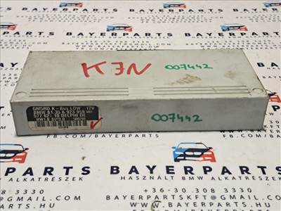 BMW E46 komfort ground modul elektronika GM 5 GM5 GM5RD K-Bus Delphi LOW