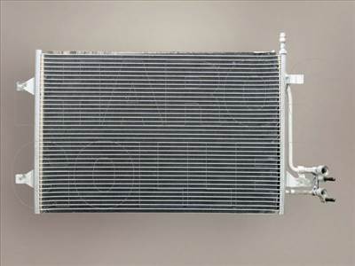 Ford Fusion 2005-2012 - Légkondihűtő (1.6 TDCi)