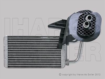 Nissan Interstar 2004-2010 - Fűtőradiátor