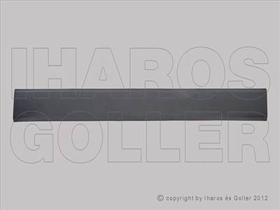 Nissan NV400 2011-2021 - Díszléc bal első oldalfal, fekete