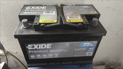 Audi A4 (B5 - 8D) Exide 77ah 760a akkumulátor 