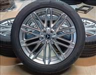 Új Mercedes W223 S klasse 5x112 8,5x19 255/45 R19 új nyári gumikkal