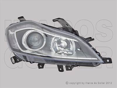 Lancia Delta 2009-2014 - Fényszóró 2H7 jobb (motorral) DEPO