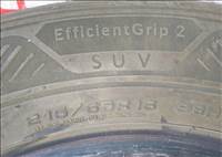  215/6516" újszerű Goodyear nyári gumi gumi