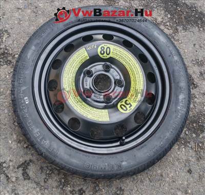 Mankókerék pótkerék VW Golf 6 1k0601027s 1K0601027F-1