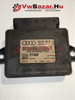 Kézifék elektronika AUDI A4 B8 8k0907801h 8K0907801H