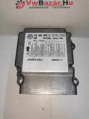 Légzsák indító VW TOURAN 1T0909605D