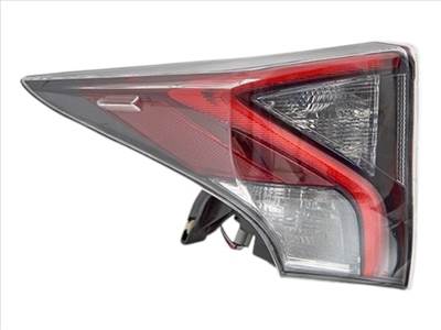 Toyota Prius IV. 2016.01.01-2019.03.13 utángyártott új bal hátsó, felső lámpa LED-es, kábelekkel 8156147150