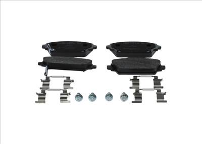 Fékbetét készlet BOSCH 0 986 494 633 for HONDA, NISSAN, INFINITI, ROVER