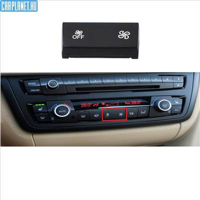 BMW klímapanel ventilátor gomb - BMW 1' - 2' - 3' - 4' F széria F20 F21 F22 F30 F31 F32 F34...