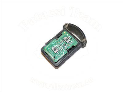 Opel Combo C 2001-2011 - adó, rádió távvezérlés, központi ajtózár, embléma nélkül, 433.92mhz, jelölés: GJ